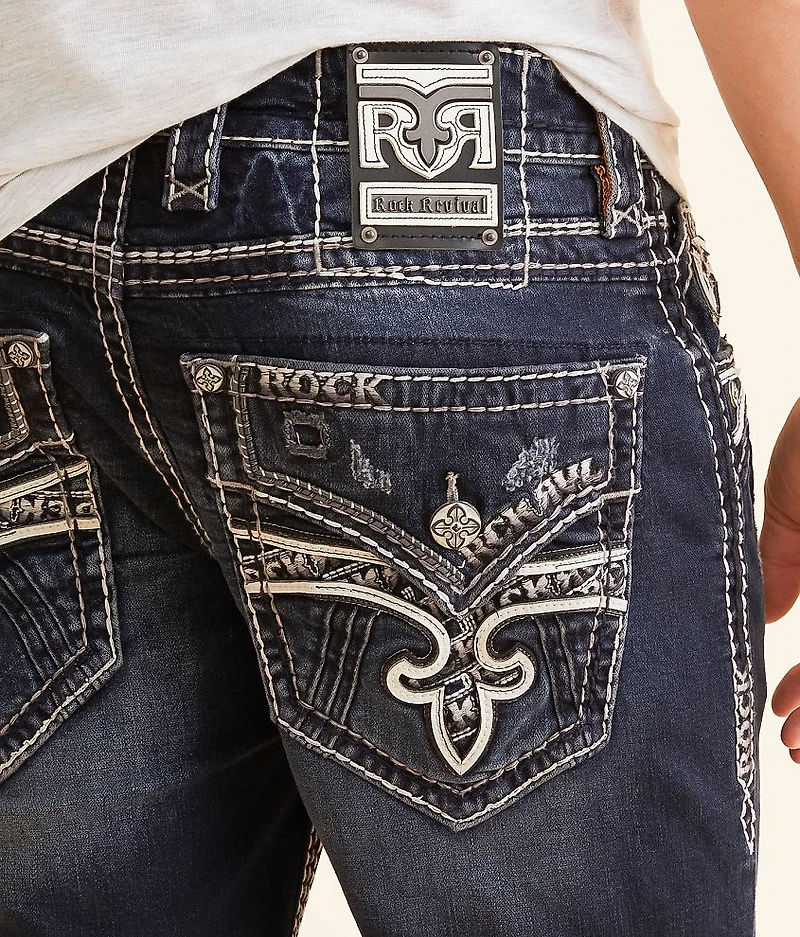 Andres Straight Stretch Jean
