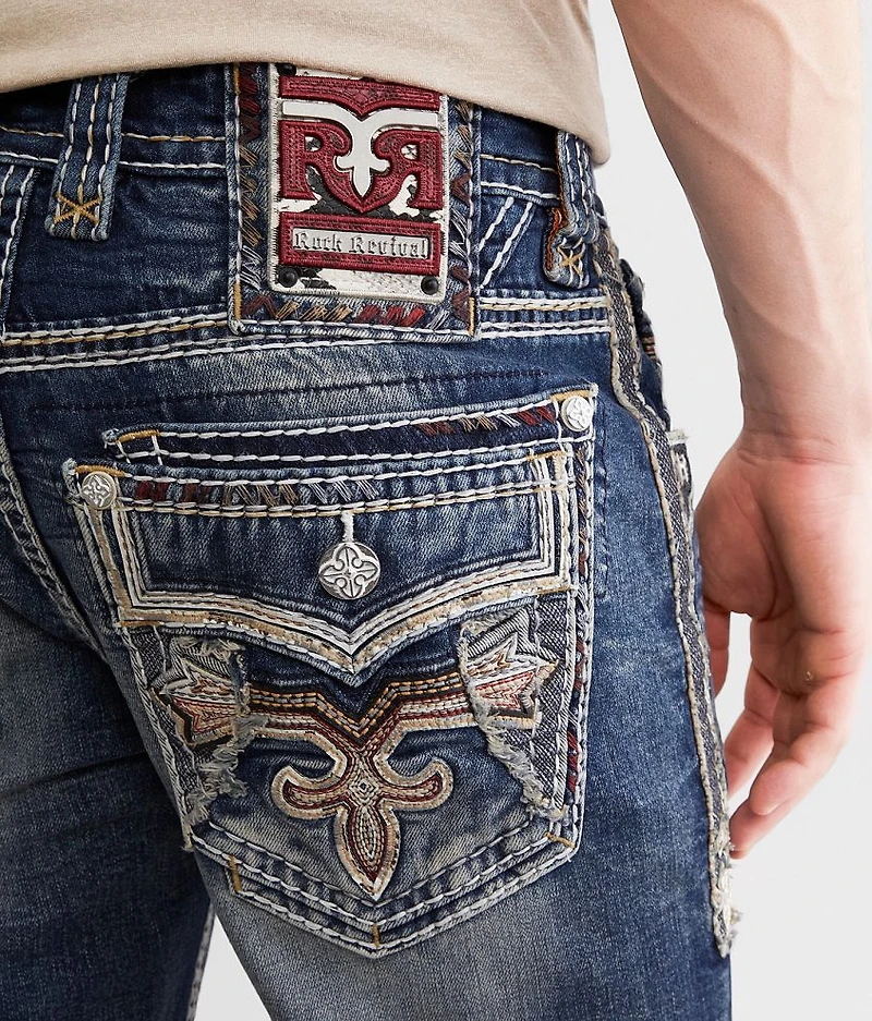 Jerron Boot Stretch Jean