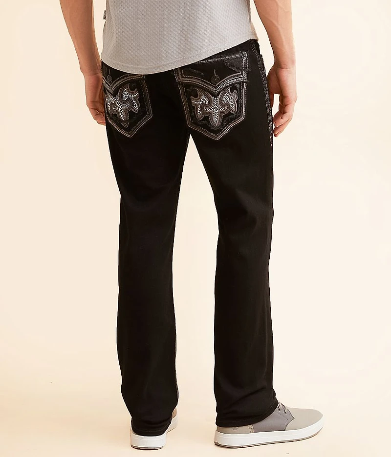 Benjin Straight Stretch Jean