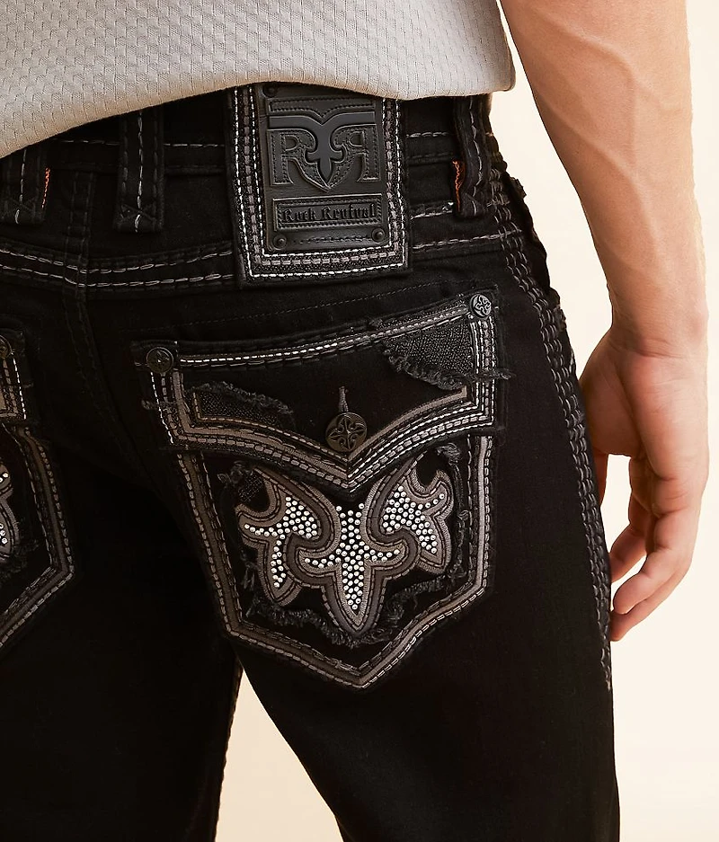 Benjin Straight Stretch Jean