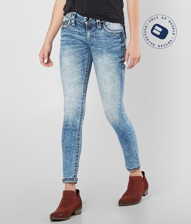Rock Revival Clea Mid-Rise Ankle Skinny Jean