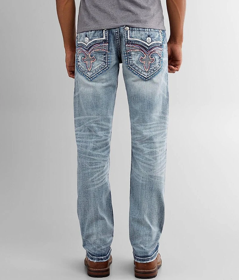 Wendover Slim Straight Jean