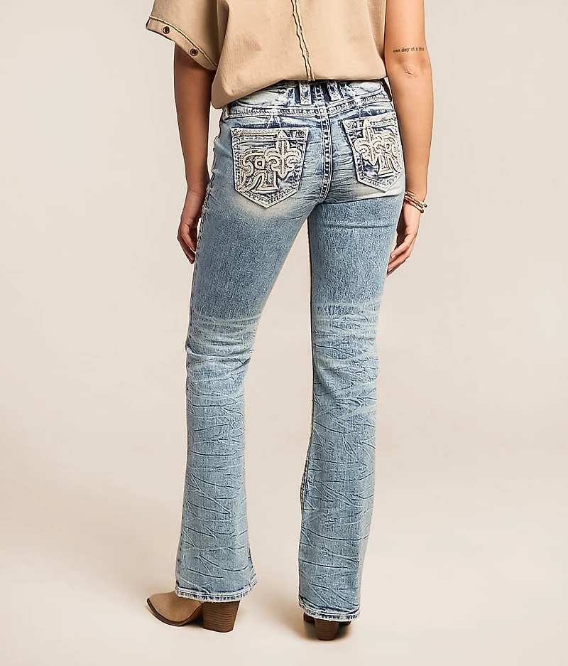 Zuriana Mid-Rise Boot Stretch Jean