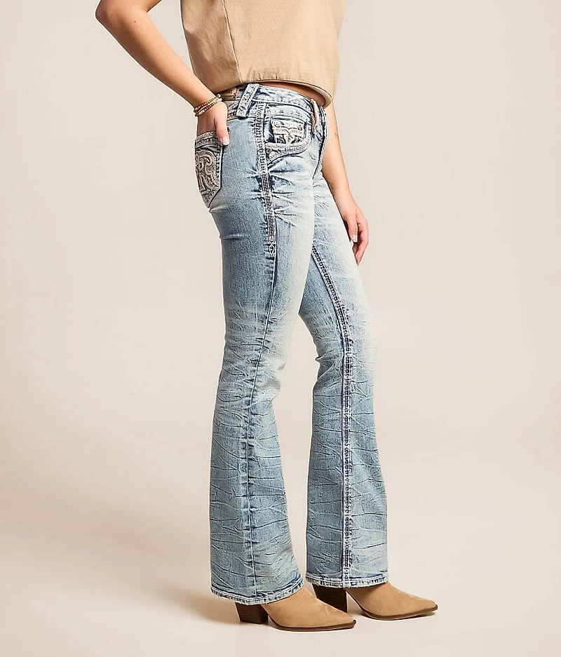 Zuriana Mid-Rise Boot Stretch Jean