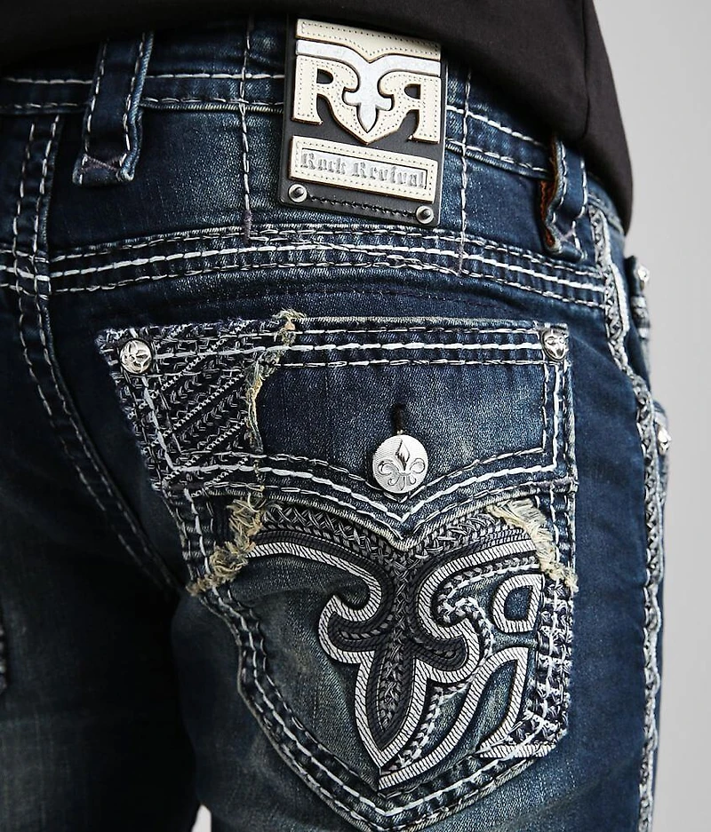 Armie Slim Straight Stretch Jean