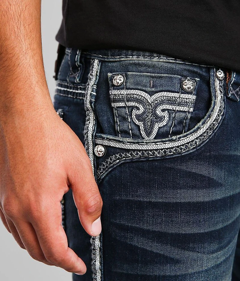 Armie Slim Straight Stretch Jean