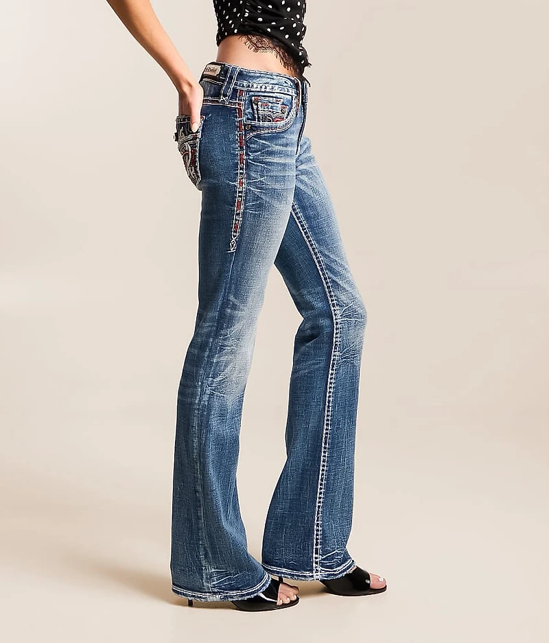 Karolina Mid-Rise Boot Stretch Jean