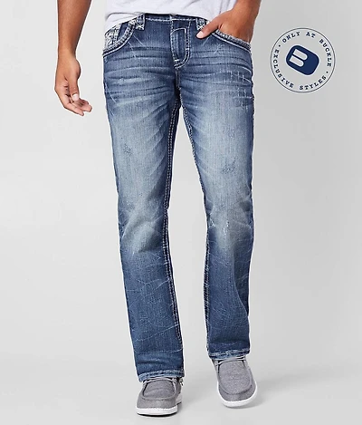 Ellijah Relaxed Taper Stretch Jean