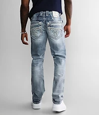 Cashew Slim Straight Stretch Jean