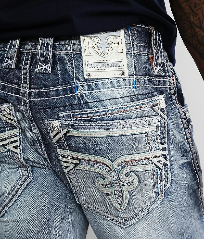 Cashew Slim Straight Stretch Jean