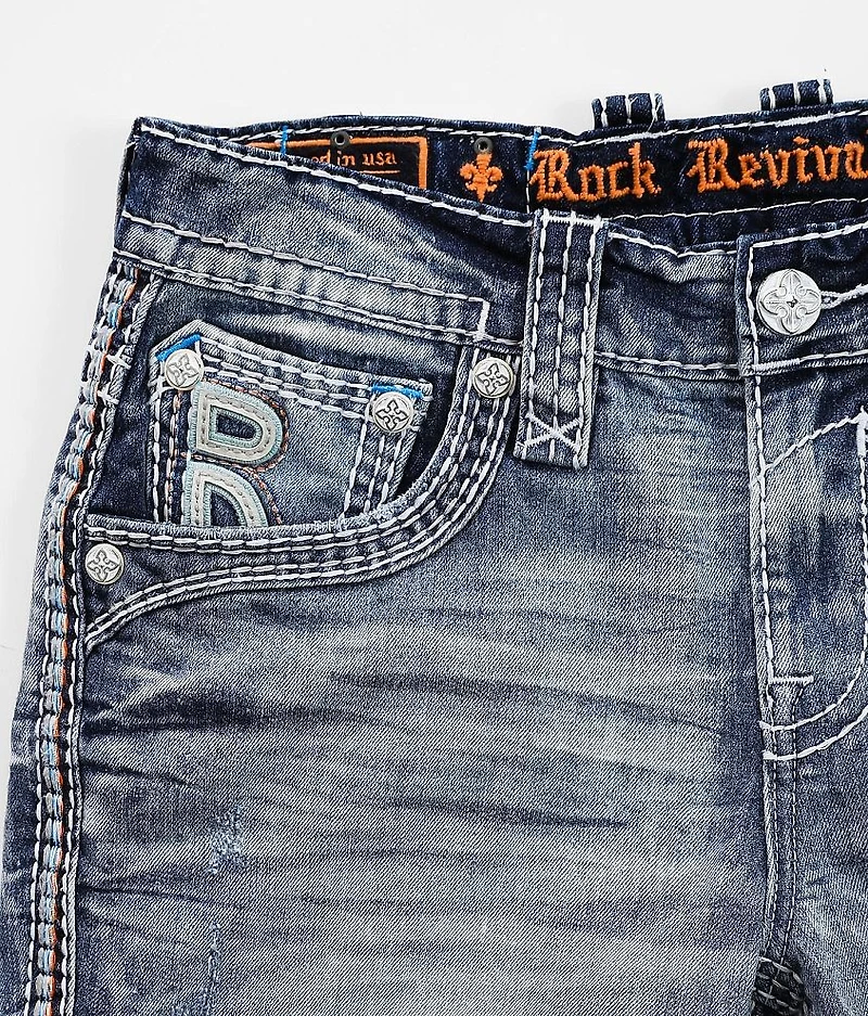 Cashew Slim Straight Stretch Jean