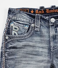 Cashew Slim Straight Stretch Jean