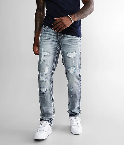 Cashew Slim Straight Stretch Jean