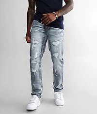 Cashew Slim Straight Stretch Jean