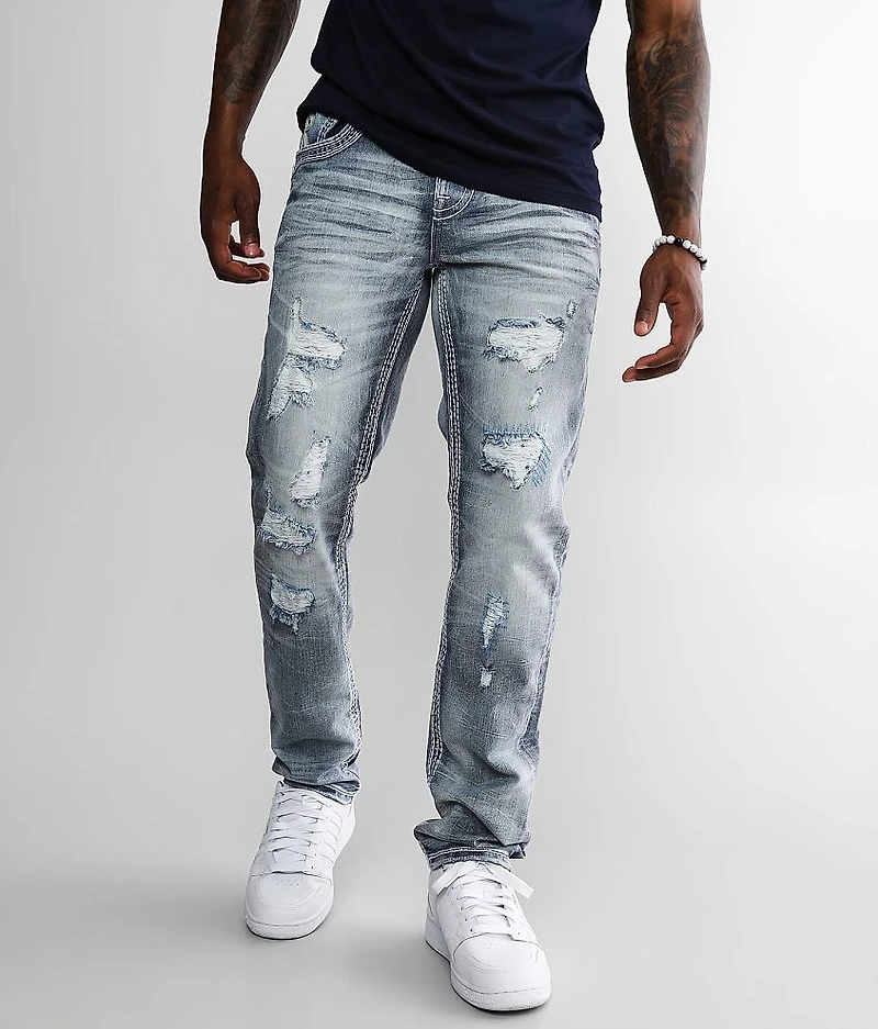 Cashew Slim Straight Stretch Jean