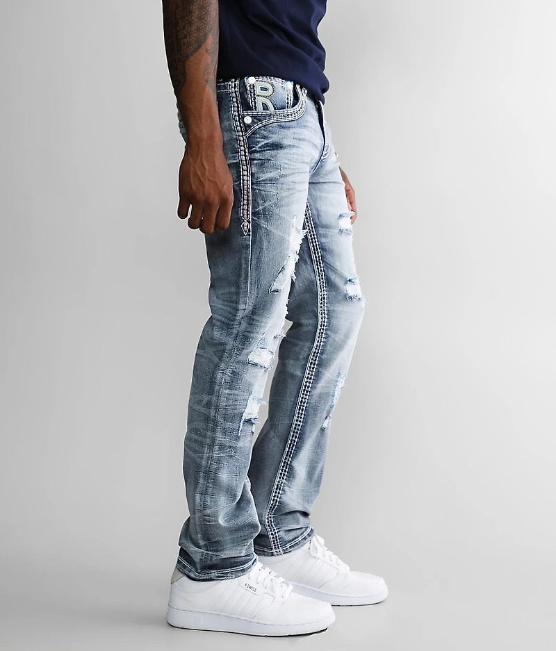 Cashew Slim Straight Stretch Jean