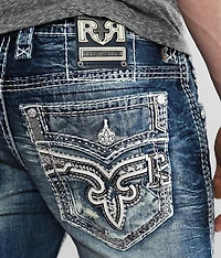 Bisque Slim Straight Stretch Jean