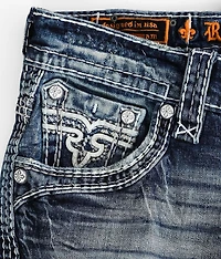 Bisque Slim Straight Stretch Jean