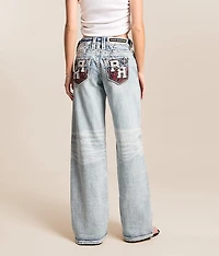 Cyra Baggy Stretch Jean