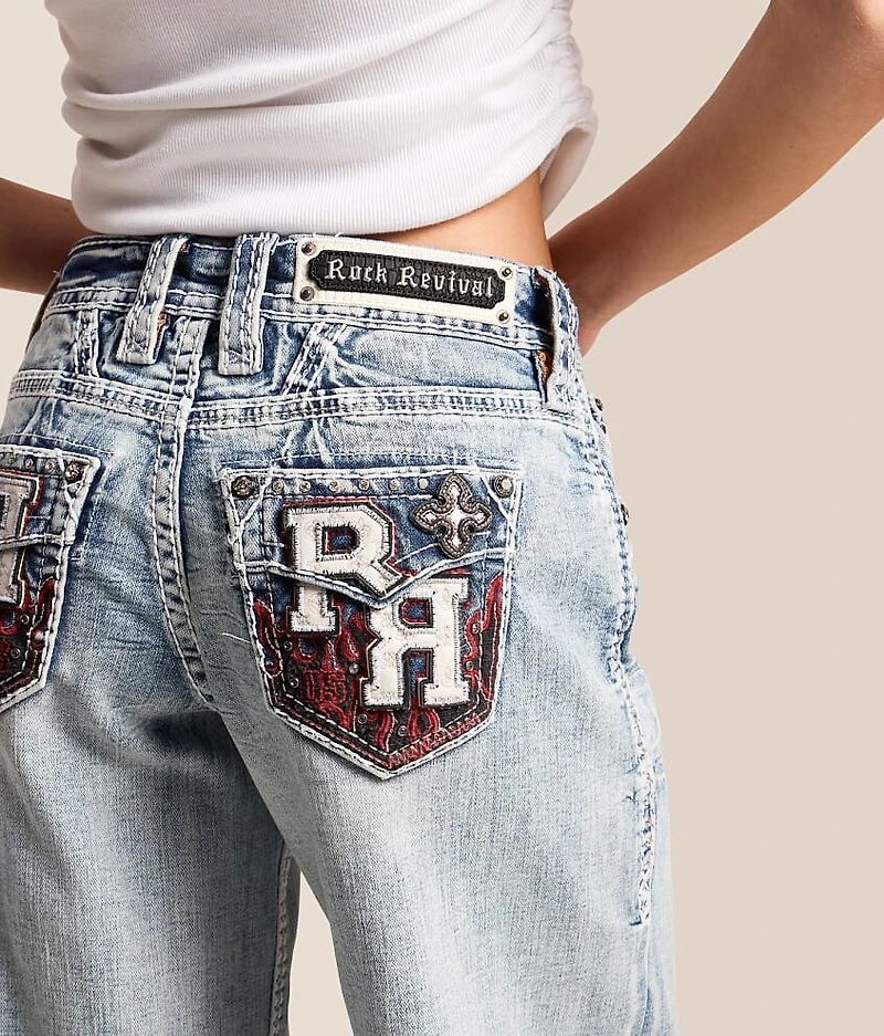 Cyra Baggy Stretch Jean
