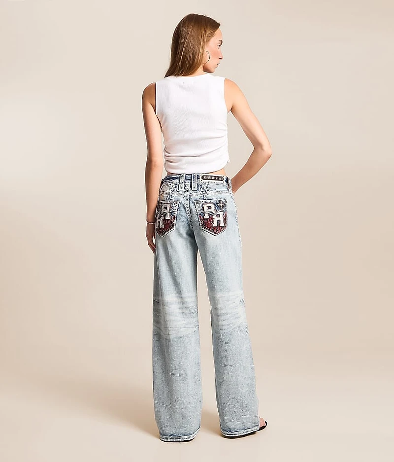 Cyra Baggy Stretch Jean
