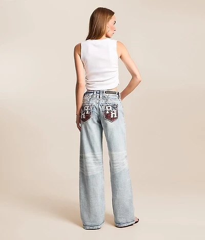 Cyra Baggy Stretch Jean