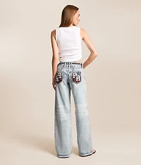 Cyra Baggy Stretch Jean