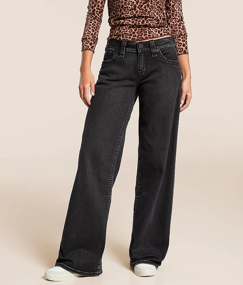 Titania Wide Leg Baggy Stretch Jean