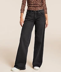 Titania Wide Leg Baggy Stretch Jean