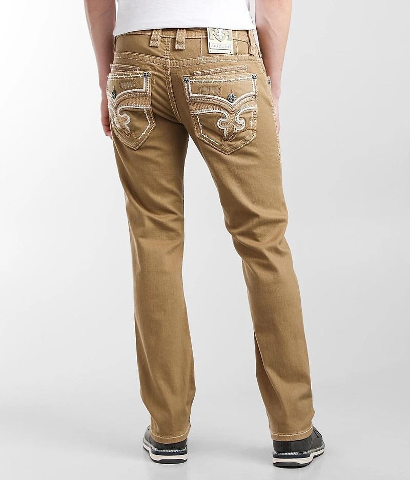 Jasper Slim Straight Stretch Pant