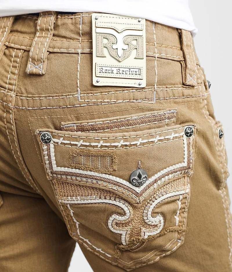 Jasper Slim Straight Stretch Pant