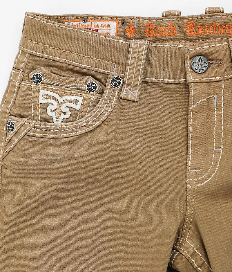 Jasper Slim Straight Stretch Pant