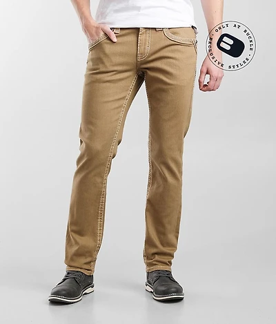 Jasper Slim Straight Stretch Pant
