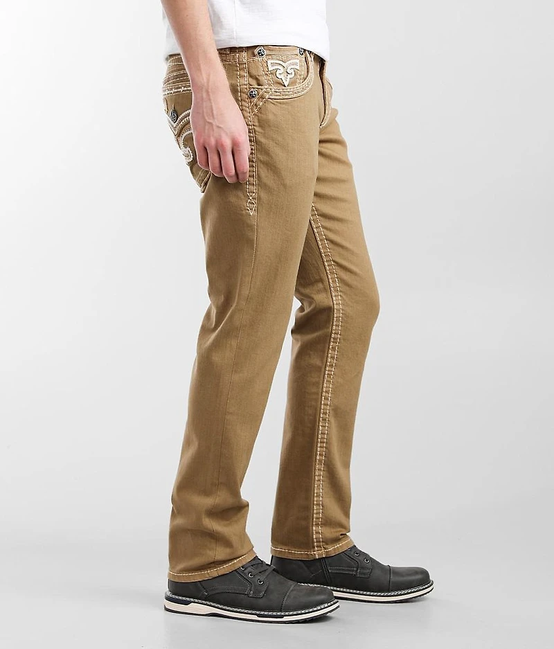 Jasper Slim Straight Stretch Pant