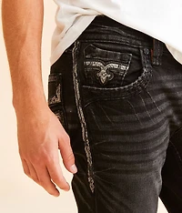 Dewey Slim Straight Stretch Jean