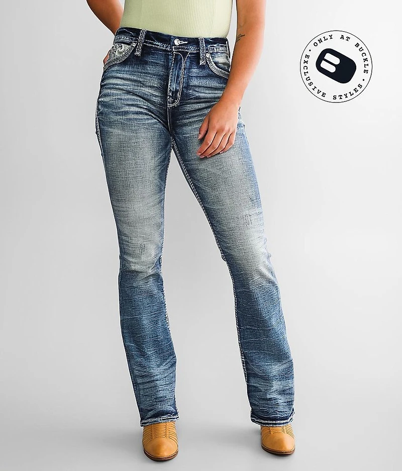 Ultra High Curvy Boot Stretch Jean