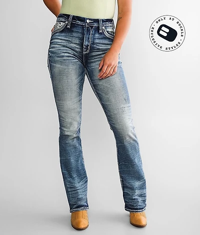 Ultra High Curvy Boot Stretch Jean