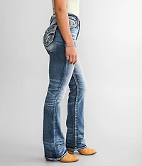 Ultra High Curvy Boot Stretch Jean