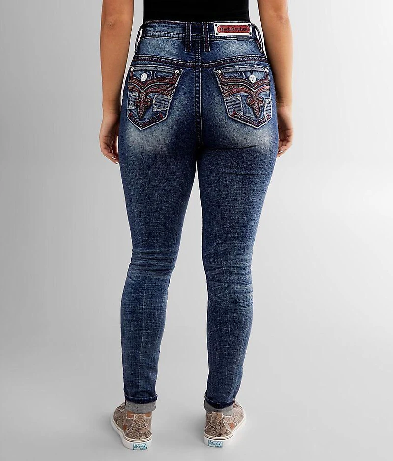 Rima Ultra High Rise Skinny Jean