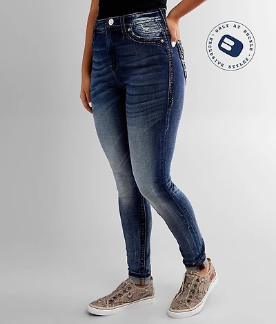 Rima Ultra High Rise Skinny Jean