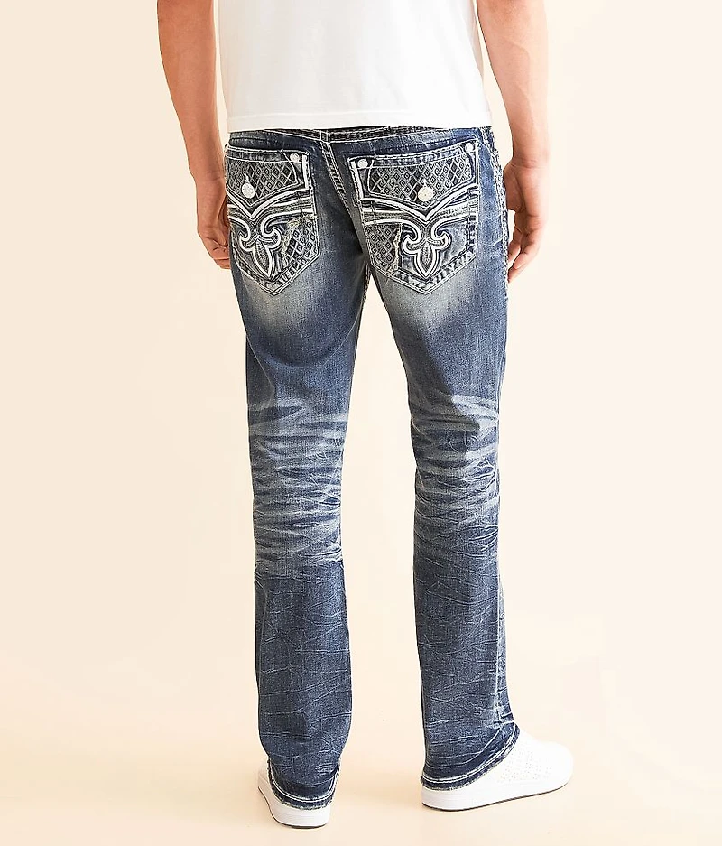 Archie Slim Straight Stretch Jean