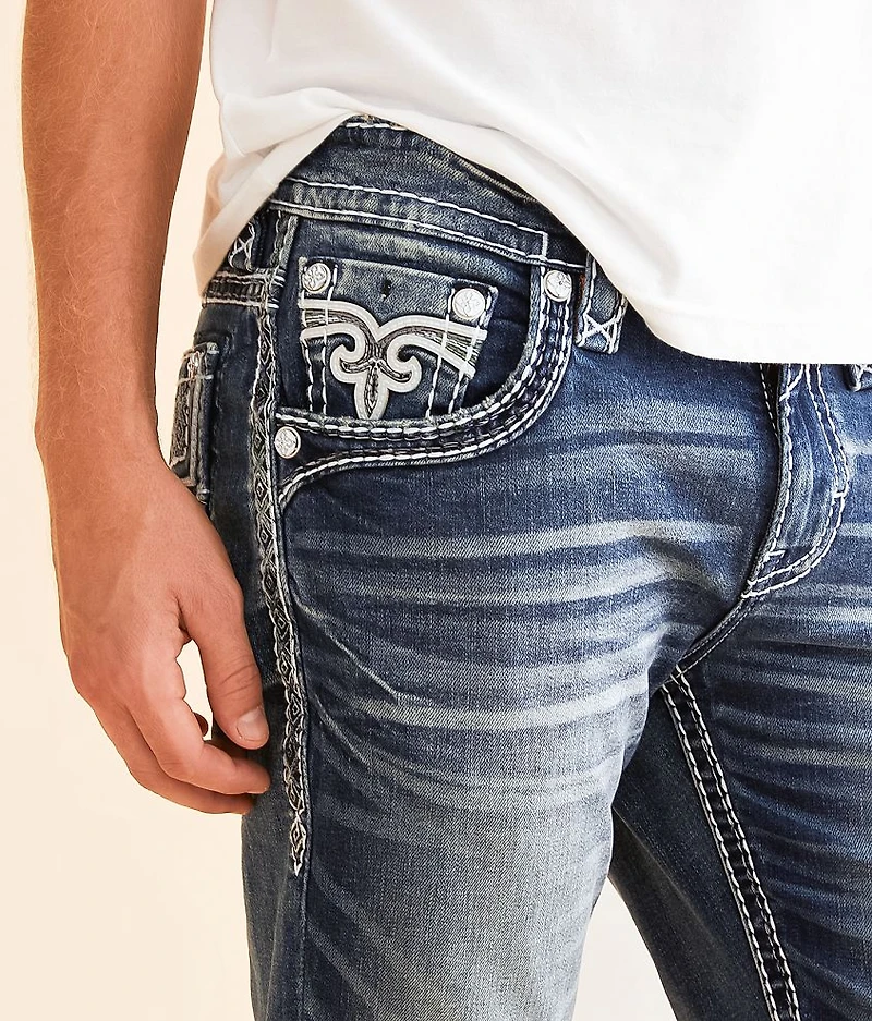 Archie Slim Straight Stretch Jean
