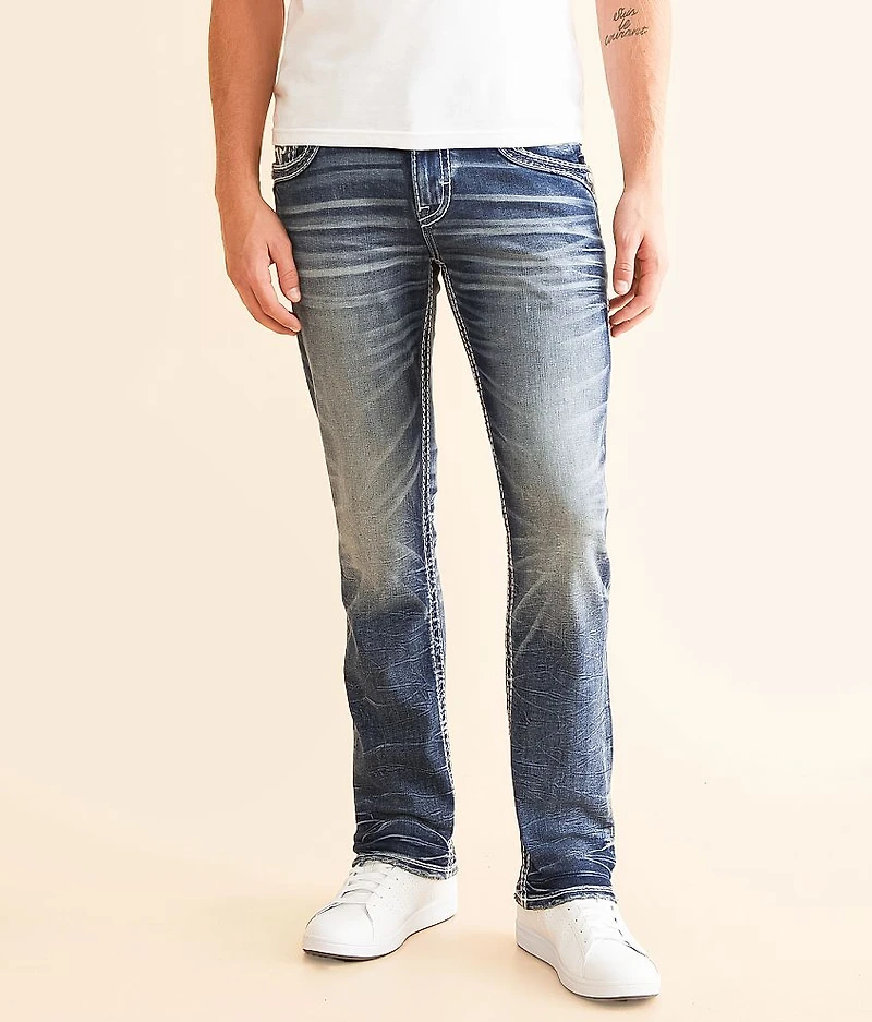 Archie Slim Straight Stretch Jean