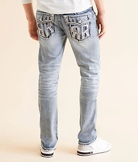 Yulene Slim Straight Stretch Jean