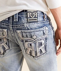 Yulene Slim Straight Stretch Jean