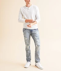 Yulene Slim Straight Stretch Jean