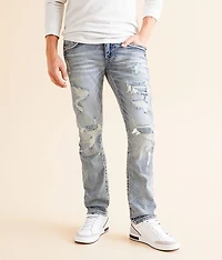 Yulene Slim Straight Stretch Jean