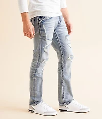 Yulene Slim Straight Stretch Jean