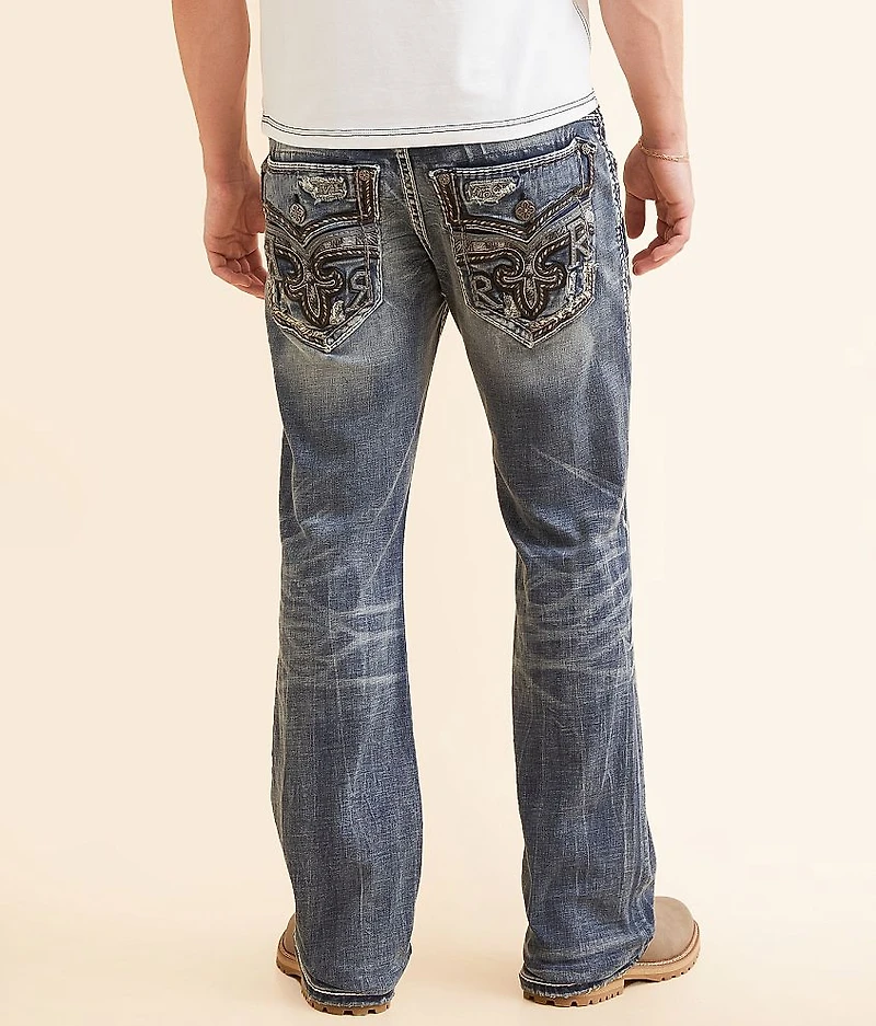 Terry Slim Boot Stretch Jean