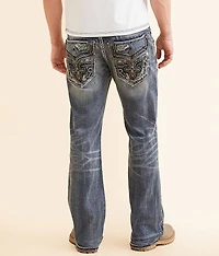 Terry Slim Boot Stretch Jean